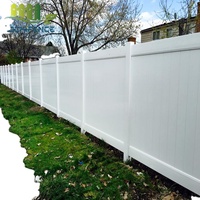 Fábrica de Cercas de PVC en China, Paneles de Cerca de Vinilo Blanco para Paisajismo Residencial y Proyectos al Aire Libre