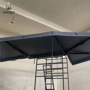 Pare-soleil de voiture moderne 2025, côté voiture, lumière LED à 270 degrés, changement de couleur, trois couleurs, 4x4, <span class=keywords><strong>indépendant</strong></span>, sans pieds, coque rigide, UV50+ - Product Image 3