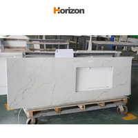 Horizon Nouveau Prix Compétitif Pierre Artificielle Revêtement en Polyuréthane Faux Pierre Quartz Fabrication