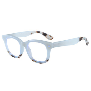 Gafas de lectura para hombres y mujeres con montura ajustable y lentes con filtro de luz azul. - Product Image 1