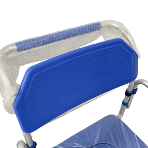 Silla de Baño con Ruedas para Discapacitados, Estable y Segura, para el Cuidado Médico de Ancianos, Equipo de Seguridad para Baño, Directo de Fábrica, CA609 - Product Image 5