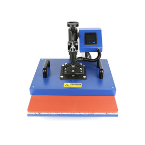 New Custom Small 33*45 Thermal Transfer T-Shirt Printing Machine Pull Shake Head Stamping Combination Driven Hybons Hy-1605 Semi - Product Image 3