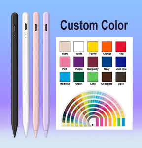 Nhà Máy Phổ Nạp Tiền Kim Loại Nhôm Stylus Tương Thích Cho Android Điện Thoại Thông Minh Máy Tính Bảng Và Máy Tính Xách Tay Màn Hình Cảm Ứng Bút - Product Image 4