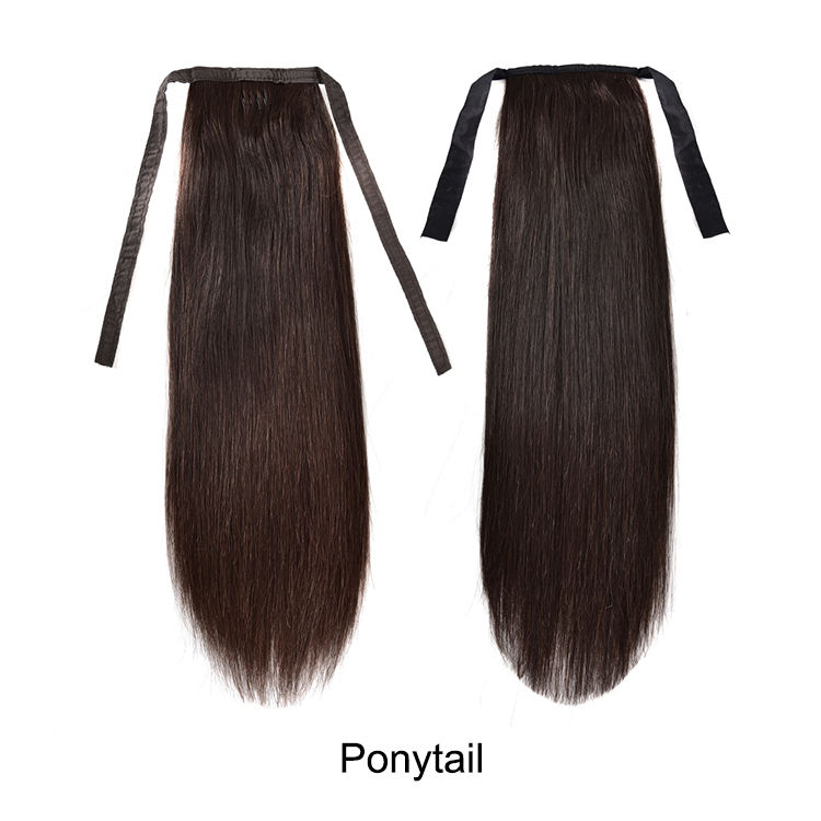 Clip in Drawstring ponytail