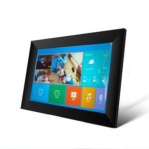 Album numérique Cloud X605-1, cadre photo numérique Wi-Fi 10,1 pouces, 16 Go, écran tactile IPS 1280x800, ajouter des photos/vidéos MP4 - Product Image 2
