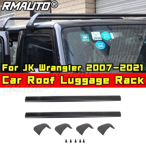 Portaequipajes para Techo de Auto, para JK Wrangler 2007-2021, Kit de Carrocería, Accesorios para Auto - Product Image 2