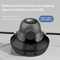 Nouveau produit ABS sans fil réglable LED numérique intelligent corde à sauter Machine équipement de gymnastique pour enfants exercice Fitness exercice compteur
