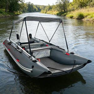 <span class=keywords><strong>Prix</strong></span> <span class=keywords><strong>d</strong></span>'usine – Bateau catamaran gonflable pliable haute vitesse 330/360/390/430 cm pour la pêche, la plongée et le <span class=keywords><strong>d</strong></span>ébarquement - Product Image 1