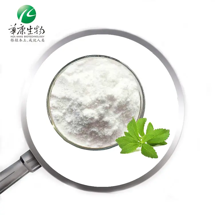 Edulcorante natural RA 98% Polvo de extracto de stevia orgánico