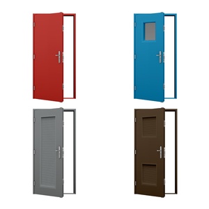 แผ่นเกราะสำหรับประตูโลหะกลวง, สแตนเลสซาติน, การป้องกันครั้งแรก - Product Image 3