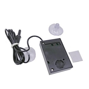 -50C ~ 70C <span class=keywords><strong>in</strong></span> <span class=keywords><strong>Out</strong></span> LCD Dual-Way Digital Car Termômetro e Relógio ST-2 Termômetro para ar-condicionado Icebox Icehouse carro e casa - Product Image 2