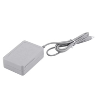Adaptateur secteur mural pour la maison et les voyages, chargeur EU US pour N 3DS 3DS XL New3DS XL, bloc d'alimentation
