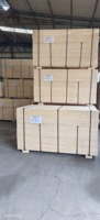 Matériau de cadre de porte en peuplier LVL, bois d'ingénierie haute résistance, sans formaldéhyde E0, écologique, qualité supérieure, pour extérieur et chambre