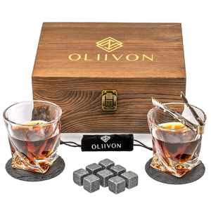 Granito Chilling Stones bicchieri da whisky Set <span class=keywords><strong>regalo</strong></span> cristallo unico personalizzato per <span class=keywords><strong>uomo</strong></span> festa della mamma <span class=keywords><strong>idee</strong></span> <span class=keywords><strong>regalo</strong></span> per la festa del papà 6 colori - Product Image 4