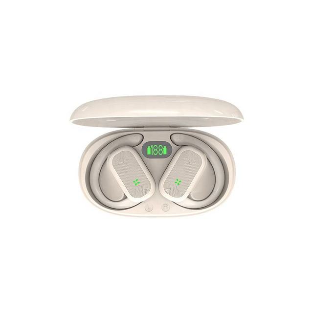 LED Wireless Earbuds Noise Cancelling Tws Earphones LED Battery Indicator Bluetooth Earphones OWS Stereo Wireless Earbud