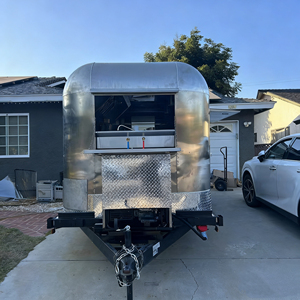 Camión de Comida Móvil Multifuncional de Acero Inoxidable VIC, Servicio de Dulces, Totalmente Equipado, Remolque de Comida Rápida con Doner Kebab, Cocina Completa - Product Image 3