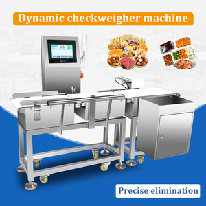 Mit Drucker, automatischer Steuerung, Etikettiermaschine und Kontrollwaage - Product Image 1