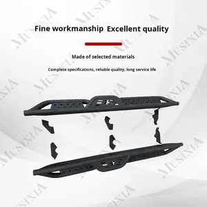 Wild Guest Fit voor 4Runner/Tacoma 2016-2023 Bull Bar Zijstappen & Heavy Duty Running Boards |   Gemaakt in China - Product Image 2