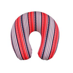 Bantal lempar dapat disesuaikan warna tidur nyaman lembut Premium bantal leher bentuk U silinder panjang silinder kecil - Product Image 2