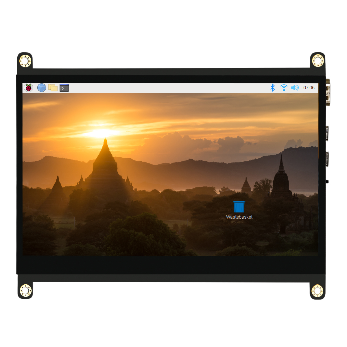 lcd panel in case factory