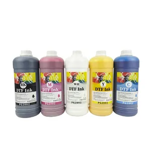 Ink For Printer Manufacturer Tina Dft Ink Suitable For Modified L1800 4720 I3200 White Ink Dtf Printer Digital Printing