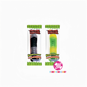 Délicieux bonbons gominolas personnalisés saveur de fruits sucrés Halloween bonbons mous colorés en forme de mille-pattes bonbons gomitas - Product Image 3