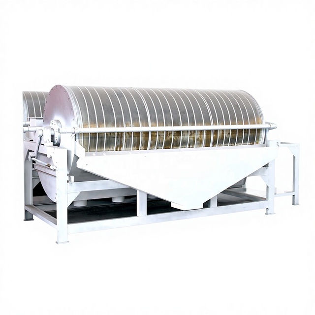 New Heavy Duty Magnetic Separator for Ore and Steel/Iron Separation PLC Controlled High Capacity Construction Use