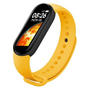 Reloj Inteligente Mi <span class=keywords><strong>Band</strong></span> <span class=keywords><strong>7</strong></span> al por Mayor para Hombres y Mujeres, Serie M6/M7/<span class=keywords><strong>M8</strong></span>, Pantalla IPS de 0.96 Pulgadas, Monitor de Sueño, Resistente al Agua IP67, Carga Inalámbrica - Product Image 6