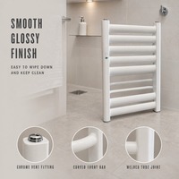 Système de chauffage domestique en acier doux anticorrosion, radiateur de forme spéciale personnalisable, circulation d'eau chaude automatique