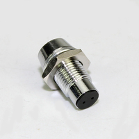 Le type convexe en métal MLH-5-1 a mené des voyants filetés du support 5MM de lampe