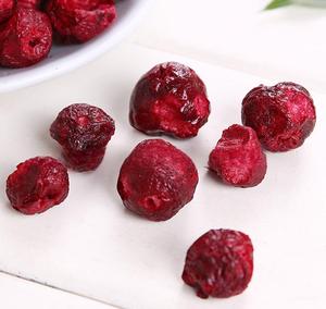 Cerezas Dulces Liofilizadas en Rodajas Conservadas en Agua, Sabor Ácido, Empaque a Granel, Estilo Similar a Goji y Higos, Alimento Deshidratado - Product Image 3