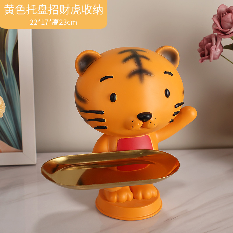 Orange Tray Tiger
