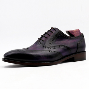 Chaussures en cuir pour hommes <span class=keywords><strong>tn</strong></span> Goodyear chaussures de luxe classiques et chères pour hommes chaussures faites à la main confortables et personnalisées pour hommes - Product Image 6