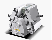 Machine à rouler en acier inoxydable de qualité commerciale pour table, laminoir continu pour croissants pour boulangerie