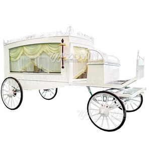 Cercueil funéraire classique vintage haut de gamme résistant aux intempéries pour cimetière et parc pittoresques - Product Image 3