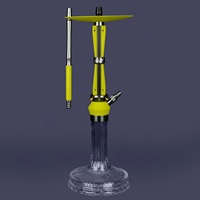 Nouveau design en gros narguilé portable de haute qualité conception unique shisha importation vente chaude narguilé sheesha narguilé boîte