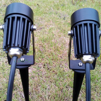 Smd Extérieur Jardin Led Spike Lumière 1W 2W 3W Rgb Rgbw Cct Insert Jardin Spot Pelouse Lumières