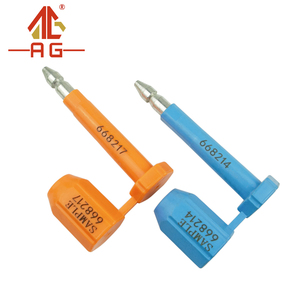 Bảo mật cao dùng một lần làm xáo trộn rõ ràng BS001 container <span class=keywords><strong>Bolt</strong></span> con dấu - Product Image 2
