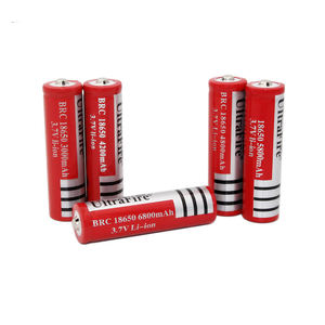 Baterai Rechargeable High Power 18650 <span class=keywords><strong>3</strong></span>.7v 6800mah Baterai 9800mah 4800mah <span class=keywords><strong>3</strong></span>.7V Lithium ion Lithium 18650 Bekas - Product Image 5