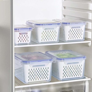 Contenitori e Cestelli Premium per Frigorifero: Organizer per Frutta e Verdura Fresca - Offerta Speciale - Product Image 1