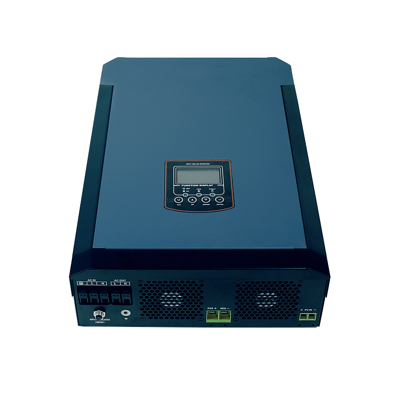 RS232 Interface DC / AC Off Grid Solar Inverter With 50 / 60Hz Output Frequency