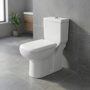 Armario de agua de dos piezas colgado en la pared de Chaozhou: modelos de inodoro de lavado occidental con precios competitivos, directo del proveedor indio - Product Image 4