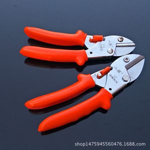 Mountain Vine Pruning Shears Stainless Steel Straight Head Red <b>Gardening</b> Tool 40mm Blade Length Fine Polishing - Product Image 3