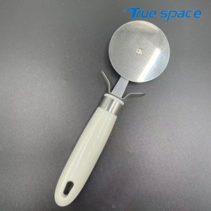 Coupe-<span class=keywords><strong>pizza</strong></span> multifonctionnel créatif en acier inoxydable - Outil de découpe et de cuisson à roue unique pour pizzas - Product Image 6