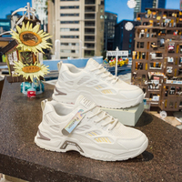 Zapatos Deportivos para Hombre, Transpirables, Casuales, Combinables con Todo, de Malla, con Cordones, Zapatillas Deportivas para Hombre