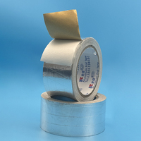Ruban d'aluminium en fibre de verre pour pare-vapeur et joint de conduit d'étanchéité Fsk ruban de feuille d'alun