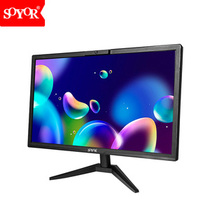Écran LCD 20 pouces, haut-parleur, webcam, moniteurs d'ordinateur PC - Product Image 6