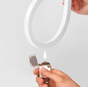 Custom RGB Rechargeable Dimmable LED <b>Neon</b> Sign, IP67 Waterproof Double-Layer Silicone <b>Neon</b> Light with Remote Control for Indoor - Product Image 2