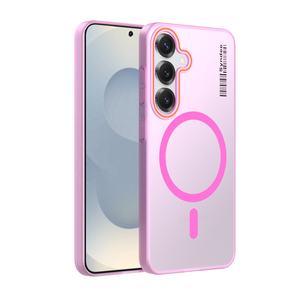 <span class=keywords><strong>Coque</strong></span> de téléphone en PC translucide mate anti-jaunissement, <span class=keywords><strong>coque</strong></span> de téléphone givrée pour <span class=keywords><strong>Samsung</strong></span> <span class=keywords><strong>Galaxy</strong></span> S25 S24 Plus S23 FE - Product Image 6