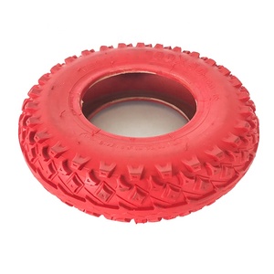 Sunmate 150X50 175X50 200X50MM 6 7 8 pulgadas patinete eléctrico todoterreno neumáticos de goma neumáticos - Product Image 2